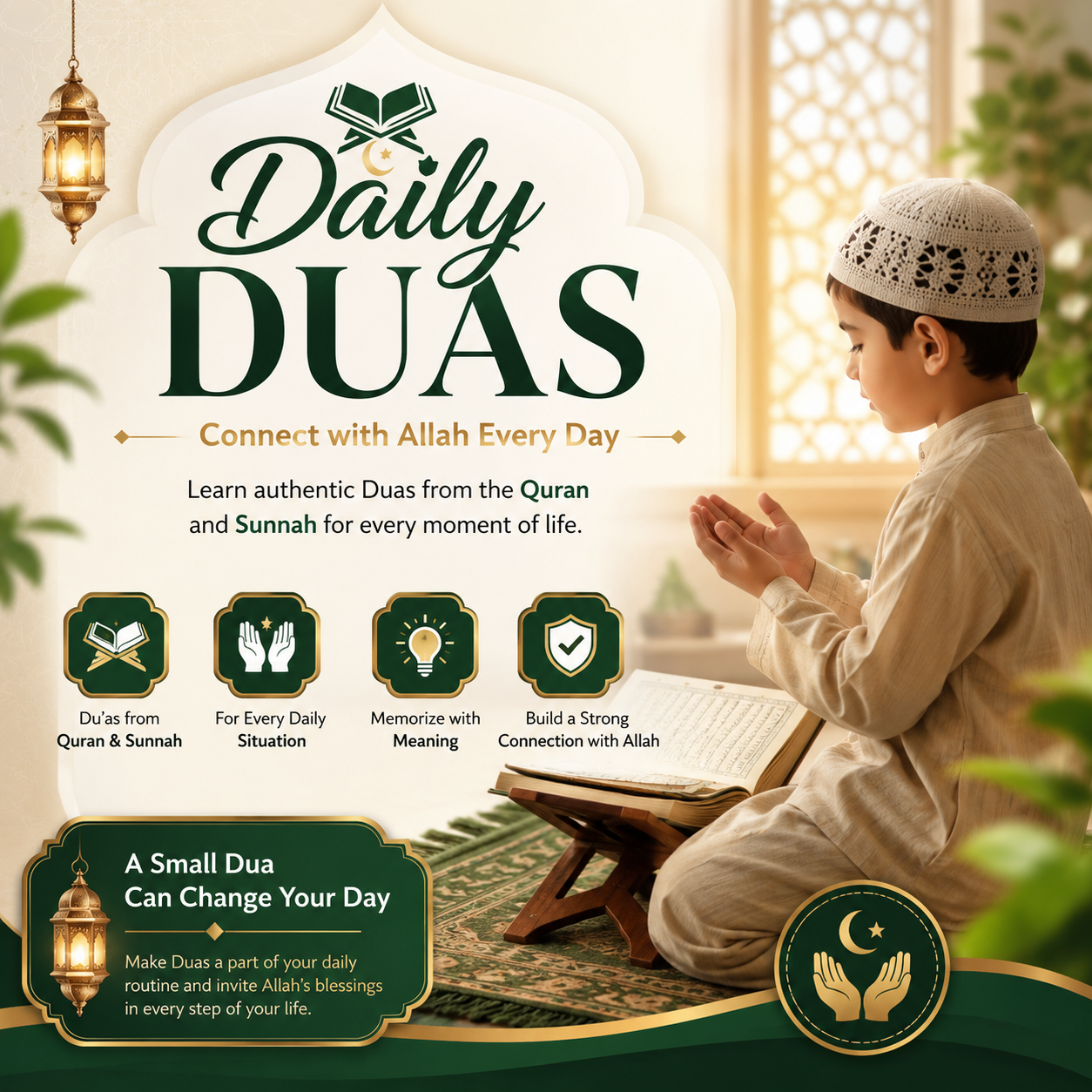 Daily Duas Course
